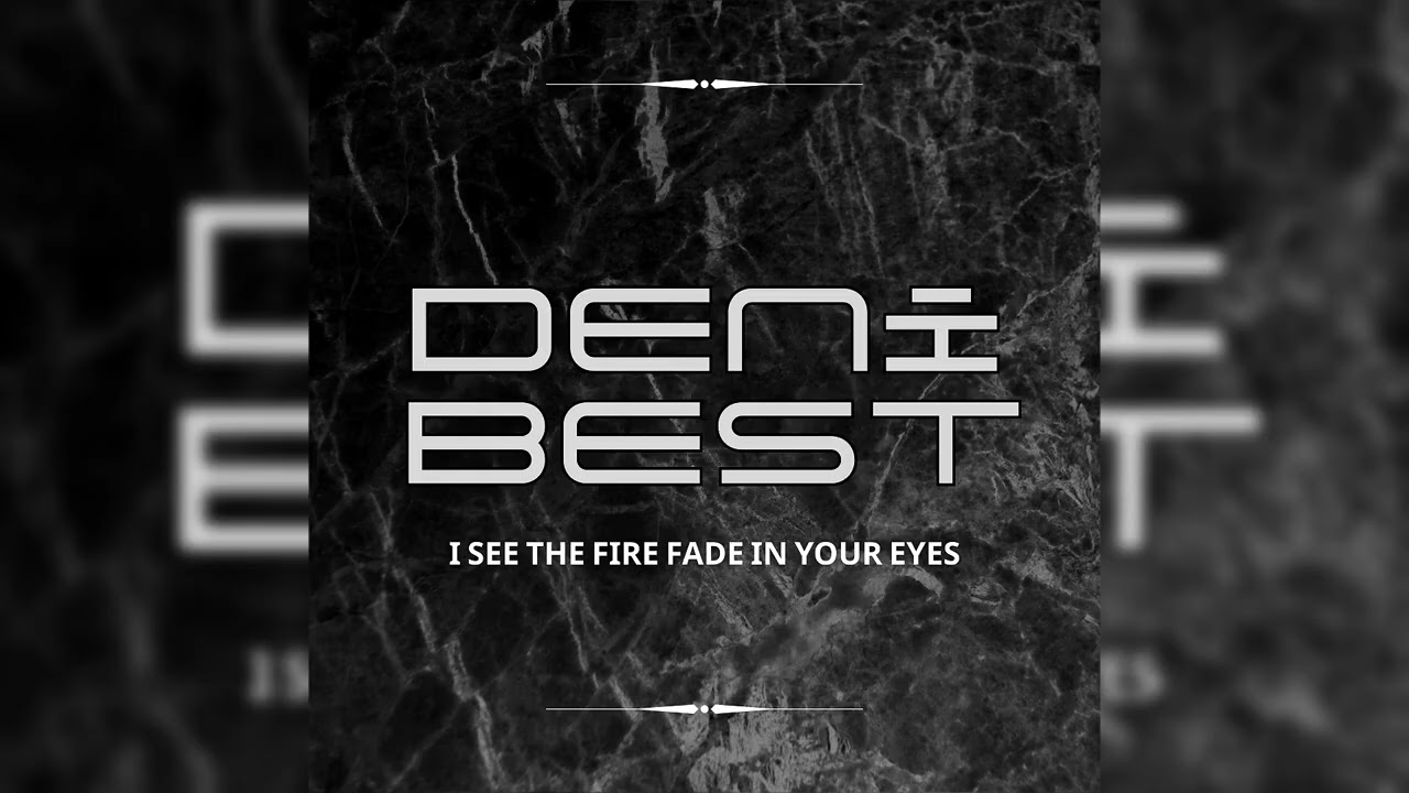 denibest - I see the fire fade in your eyes | Melodic Techno, Deep-House