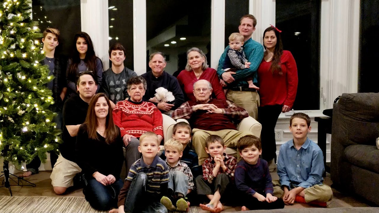 Gardner Family Cape Cod Christmas (2018)