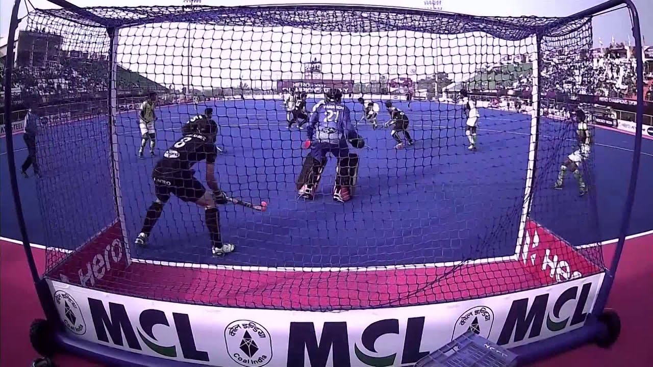 Belgium vs Pakistan - Men's Hero Hockey Champions Trophy 2014 India Group A [6/12/2014]