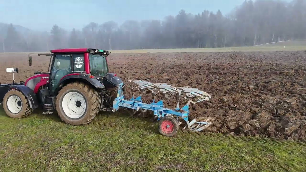 Pflügen für Kartoffeln mit Kottmann Kartoffeln