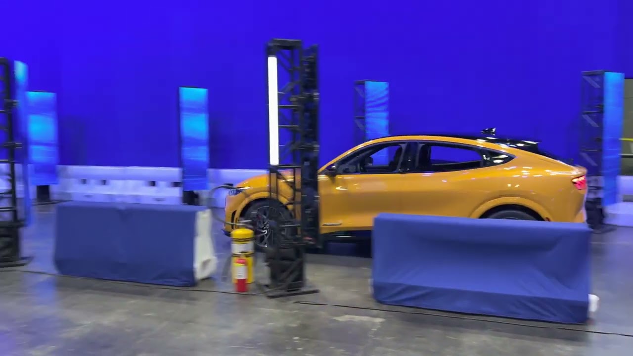 2023 Ford Mustang Mach-E 2023 New York International Auto Show NY NYIAS