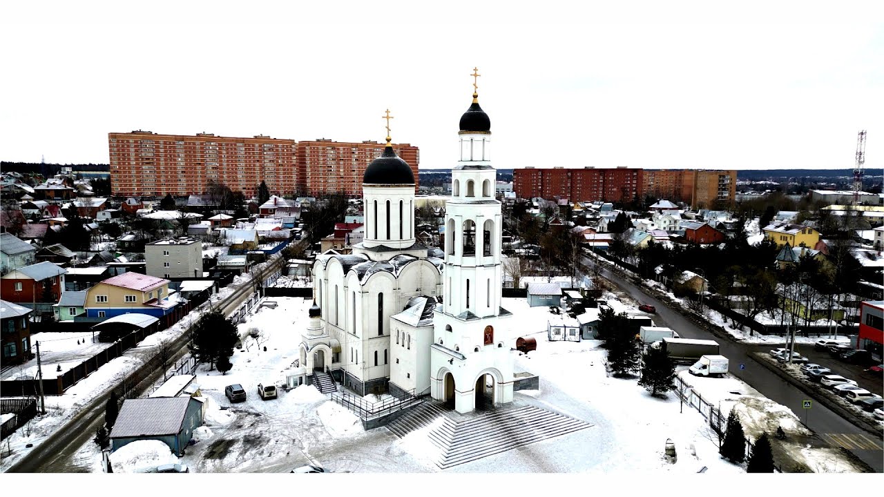 Московская область/ Апрелевка/ зима 2023