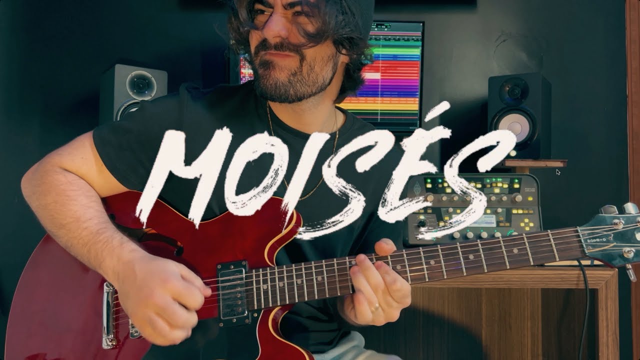 Moisés / Fernandinho - Guitarra / Felipe Moreira