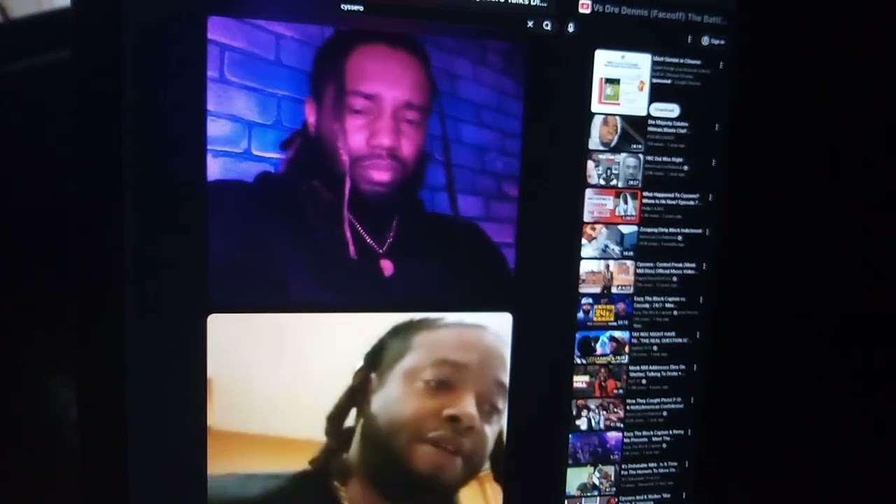Cyssero talks about black wall Street 
