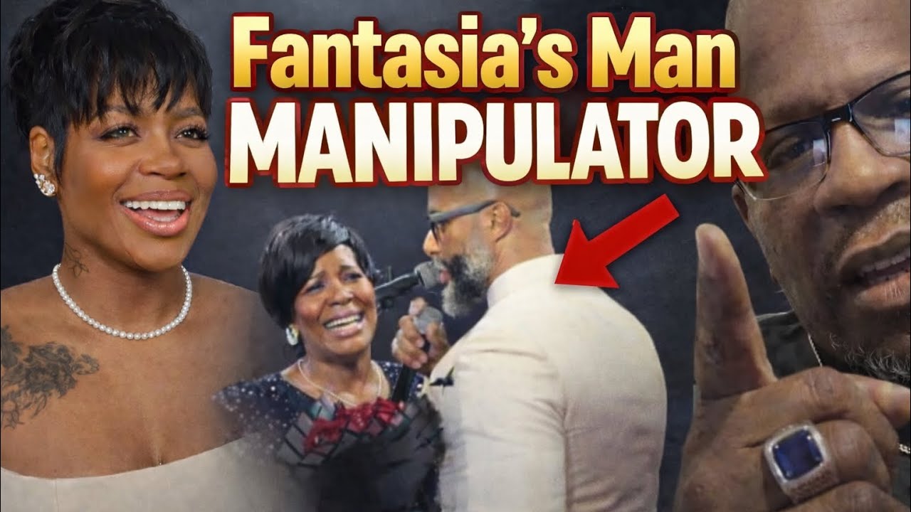 IS FANTASIA BEING MANIPULATED BY HER MAN?!?! #relationshipadvice 