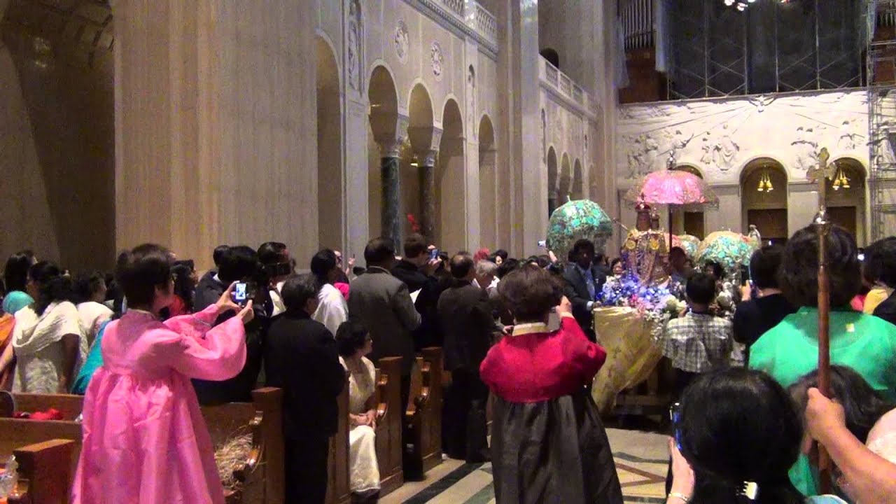 Procession for St. Andrew Kim Korean Catholic Church