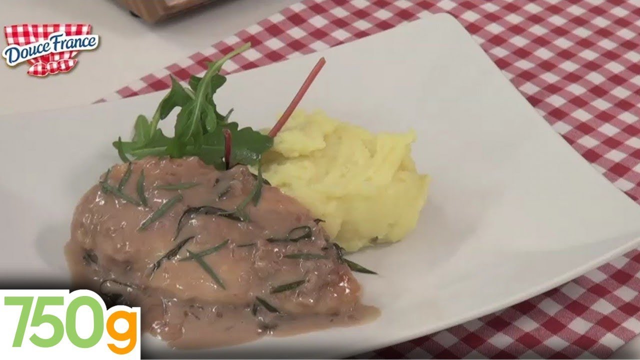 Recette du Poulet à l'estragon - 750g