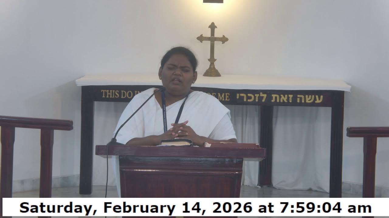 14.02.26 First Service - LIVE STREAMING