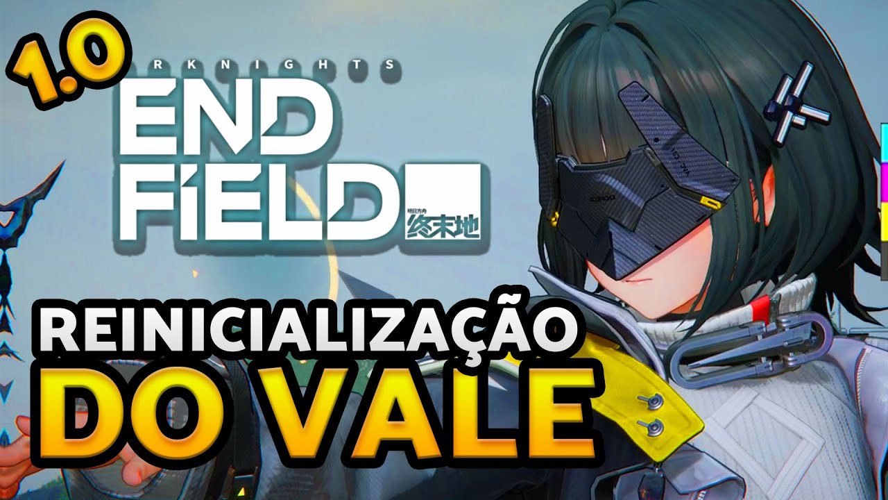 Missão: Reinicialização do Vale | ARKNIGHTS ENDFIELD 1.0