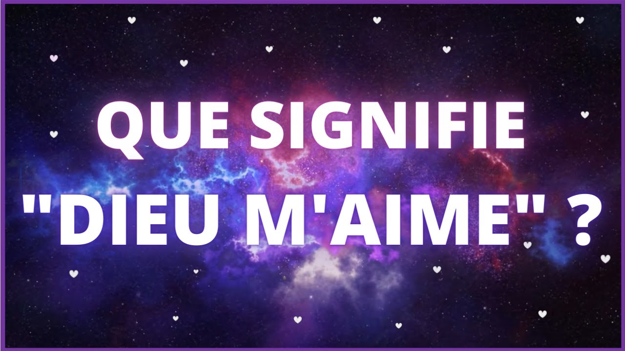 QUE SIGNIFIE 