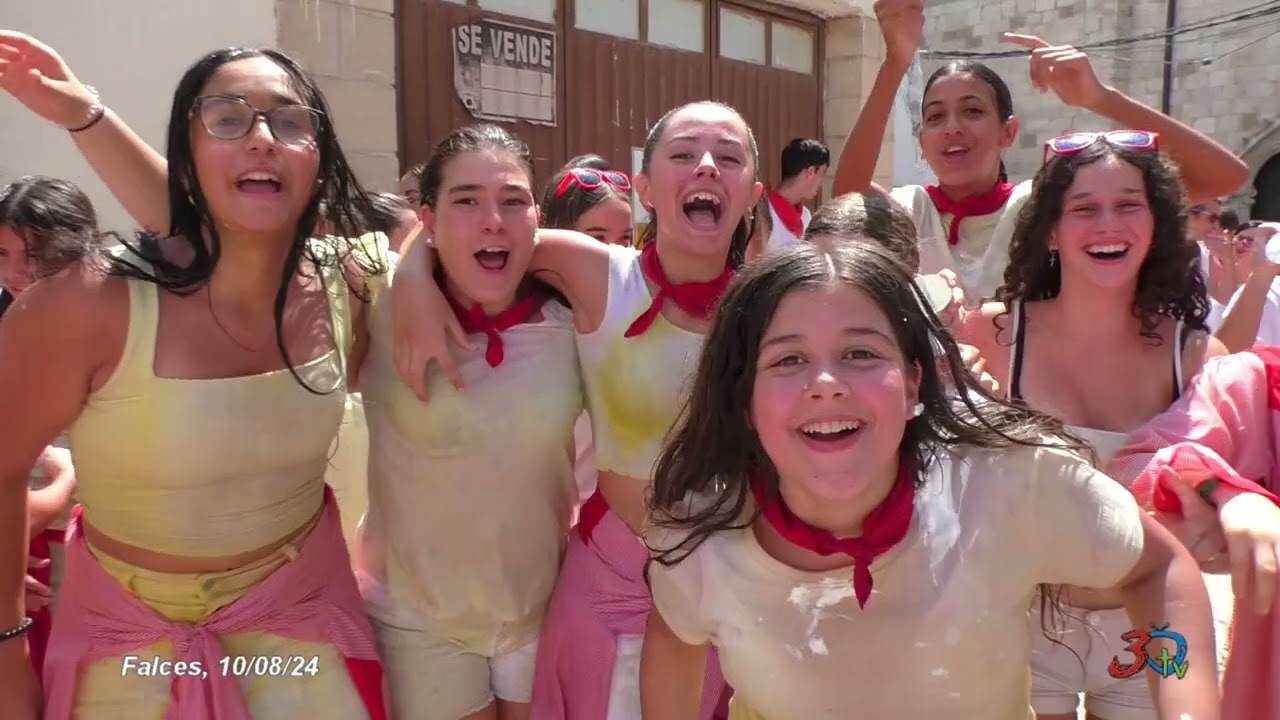 Falces Patronales 2024, Charanga Día del Cohete, 10-08-2024