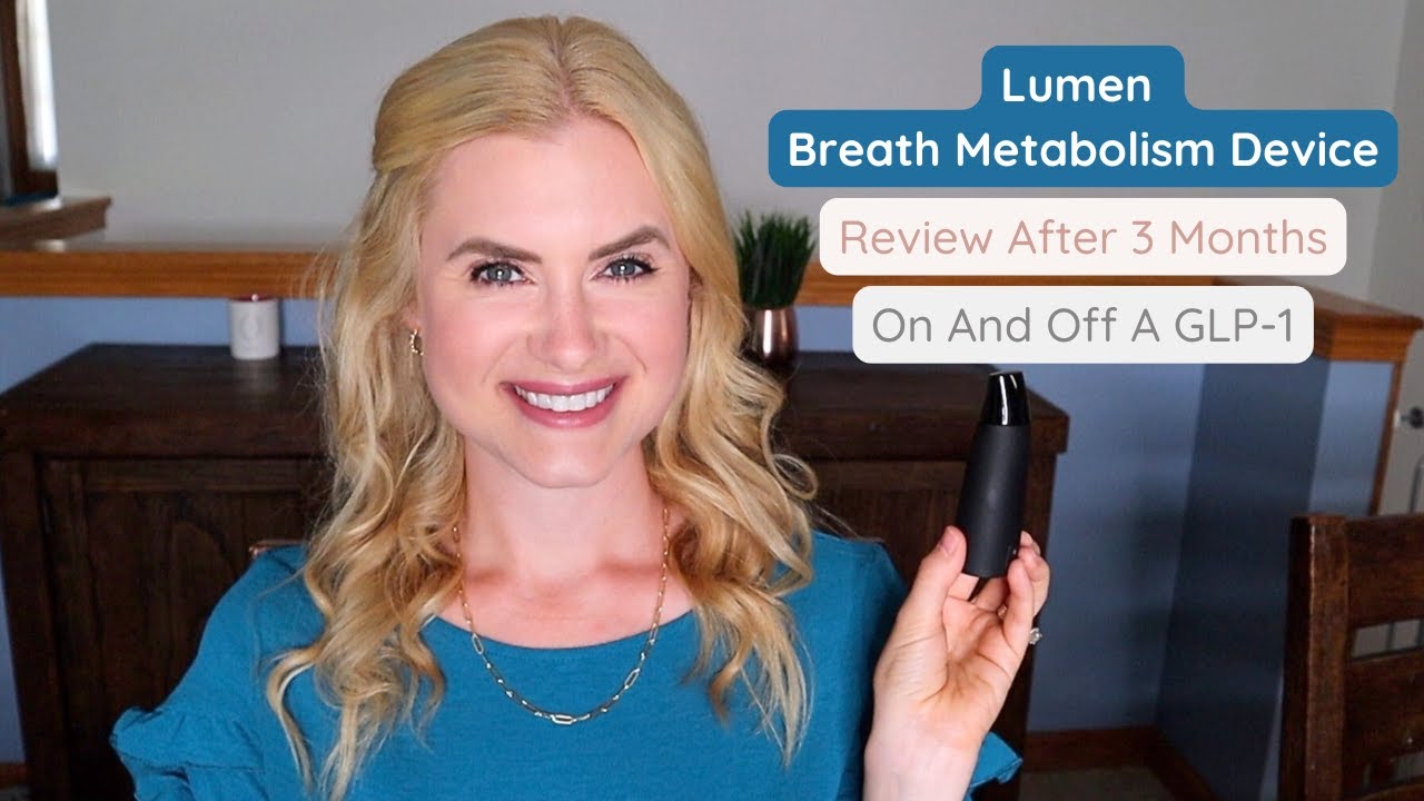 Lumen Breath Metabolism Device | Review After 3 Months | On & Off A GLP-1 | Intermittent Fasting