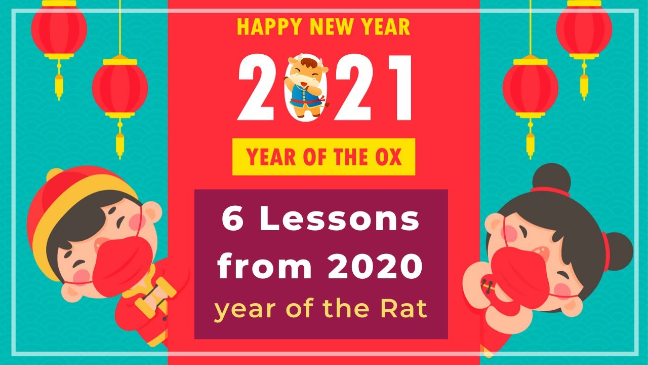 6 lessons from 2020 to prepare for the 2021 Ox year and beyond