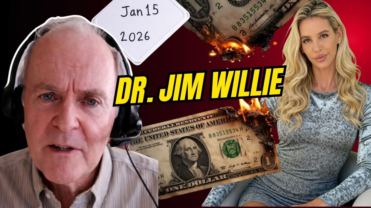 Ep. 10 Free The Money | Dr. Jim Willie on the Changing Global Financial System
