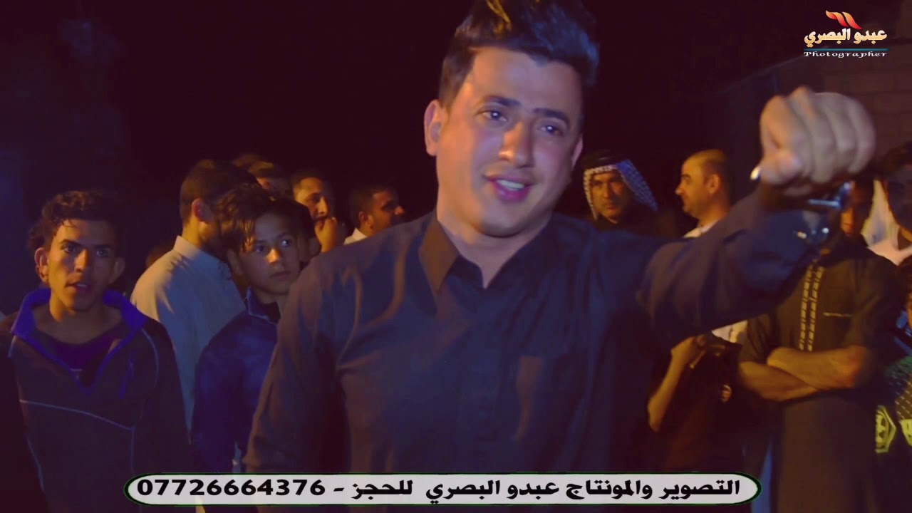 تعالو اسمعو الحنيه البصوت المهوال محمد ابو الورد الساعدي والمهوال سلام المالكي يرهن ابنه على شنو اسم