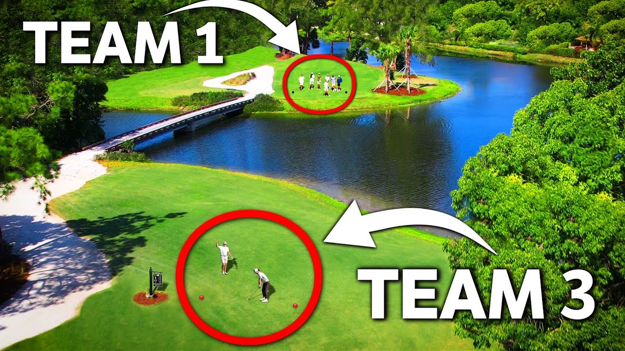 2v2v2 Make It Take It Golf Challenge | Good Good