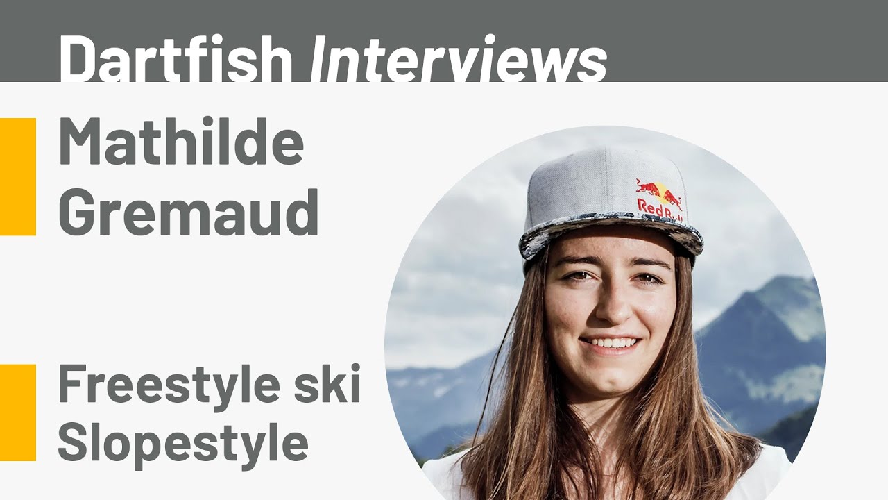 Interview with Mathilde Gremaud, Freestyle Ski Champion