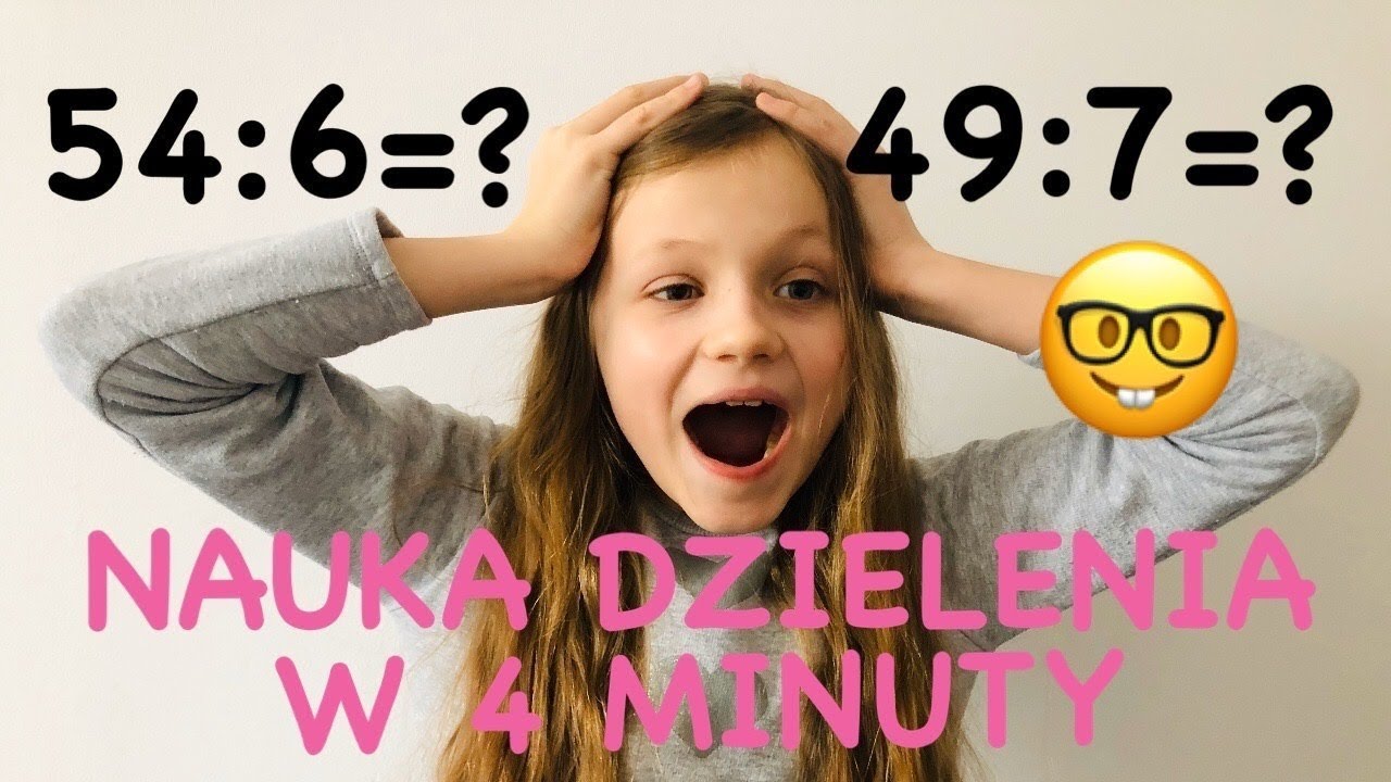 JAK SZYBKO NAUCZYĆ SIĘ DZIELENIA🤓