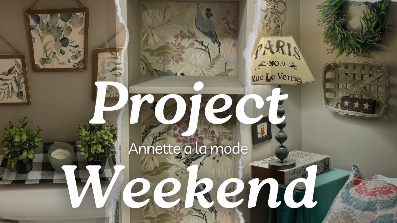 2 Days 4 Projects! Its PROJECT WEEKEND