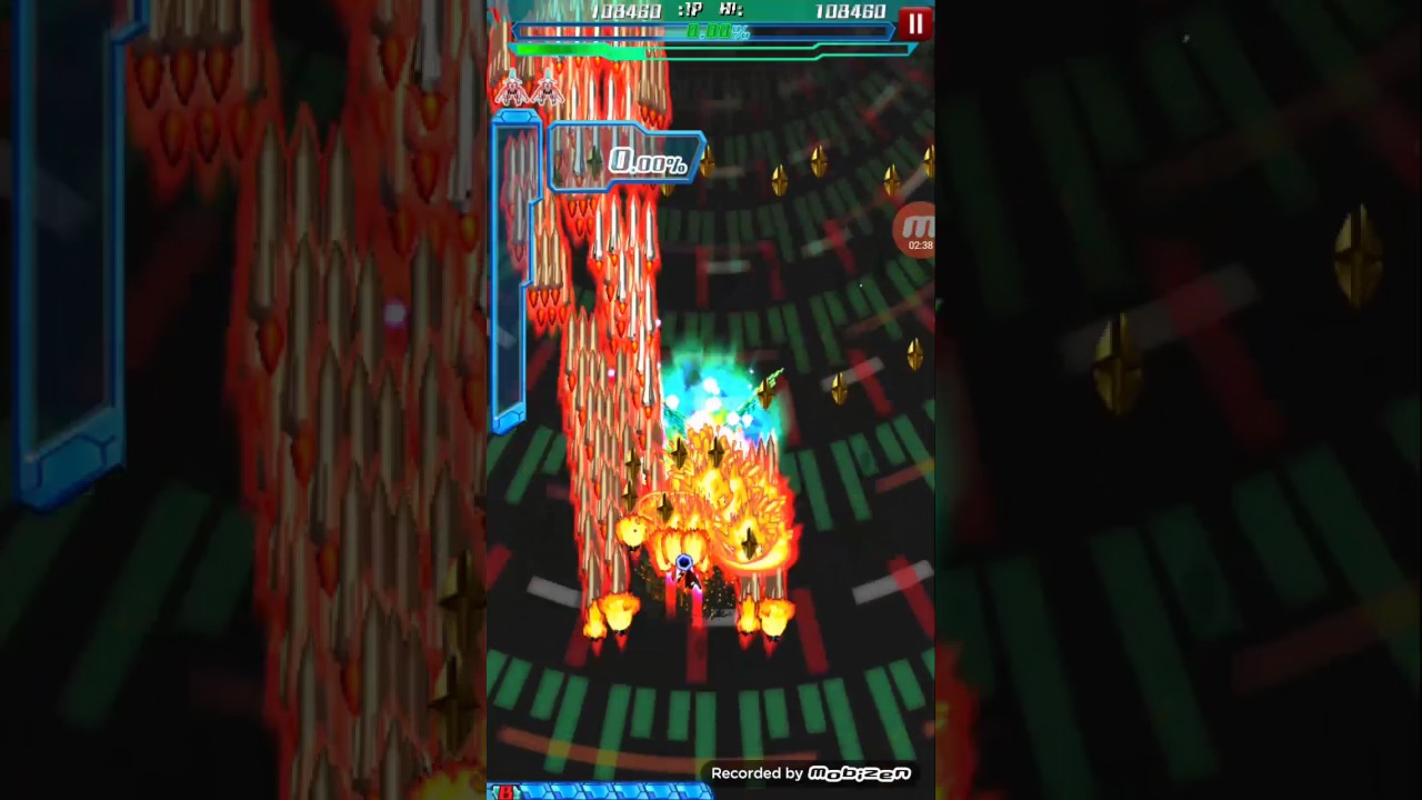 怒首領蜂 unlimited ステージ9 陽蜂