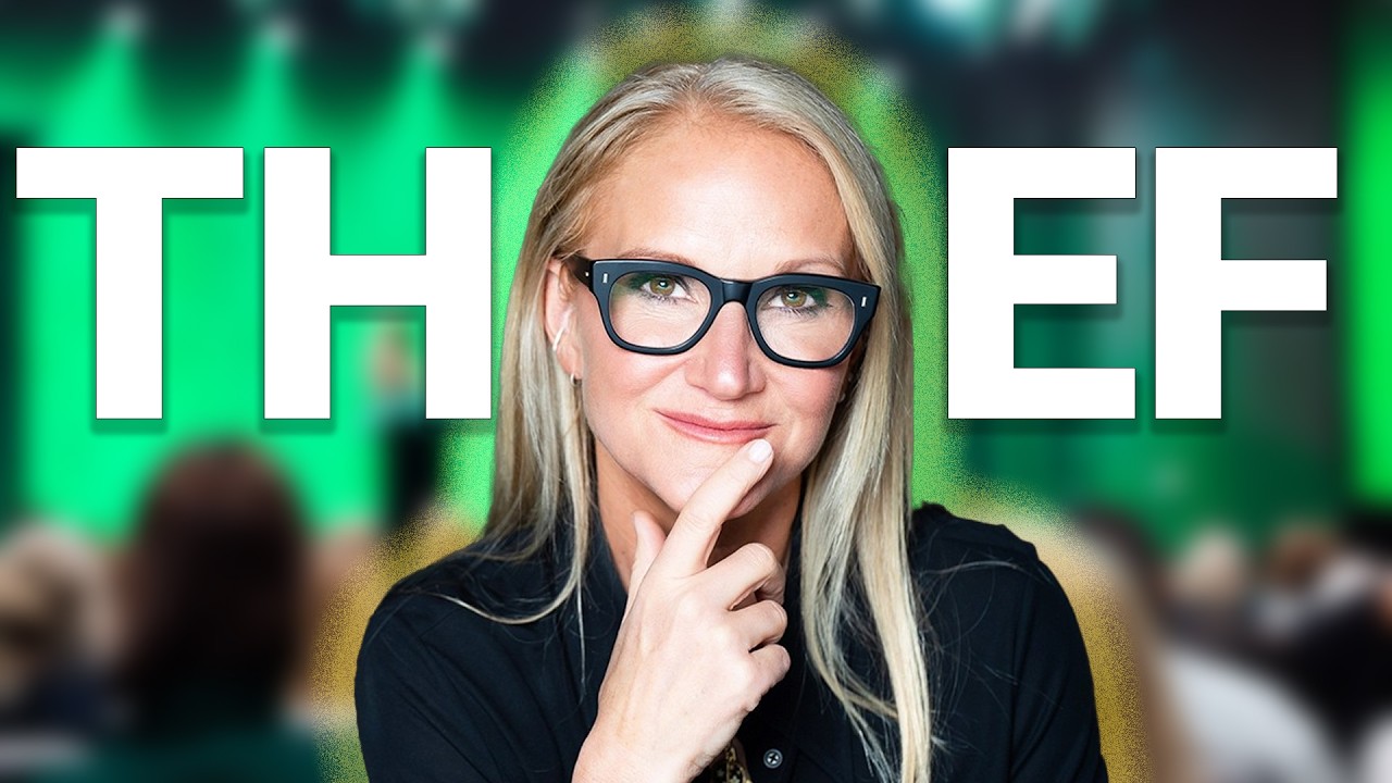 STOP idolizing Mel Robbins