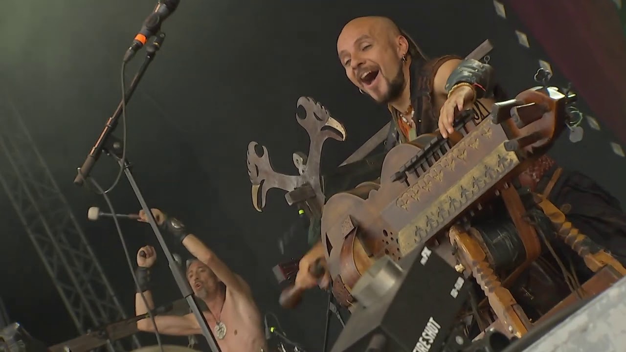 Corvus Corax - Her Wirt LIVE @ Mera Luna Festival 2019