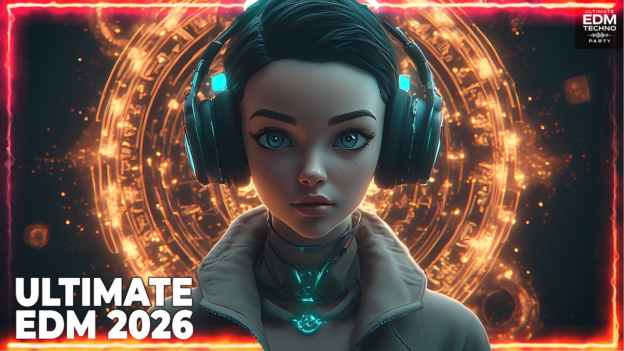 EDM MIX 2026 🎧 Midnight Techno Remixes of Popular Hits