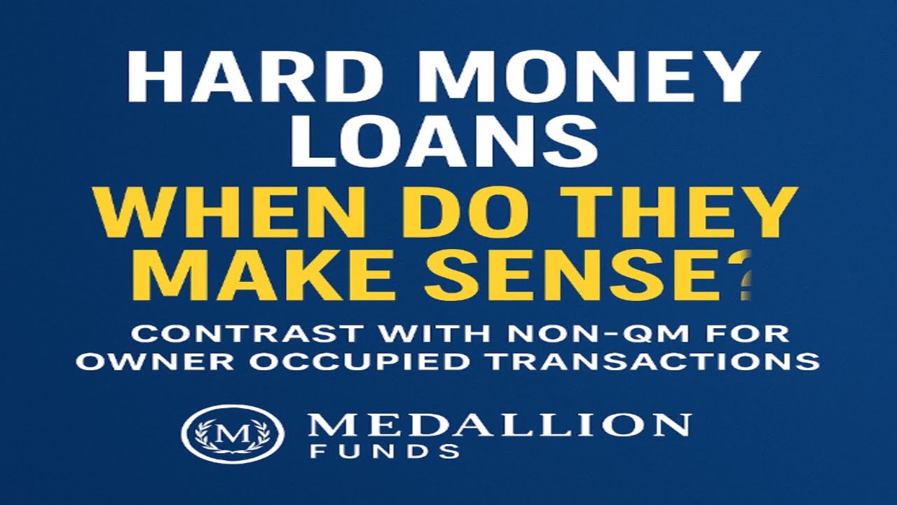 “Hard Money vs. Non-QM: When Each Loan Makes Sense (Real Examples!)”