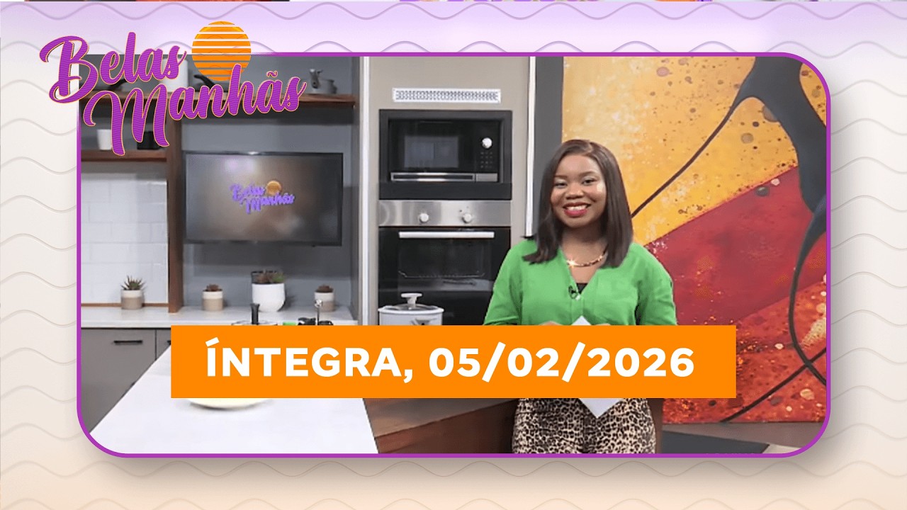 Assista na íntegra o Belas Manhãs 05/02/2026
