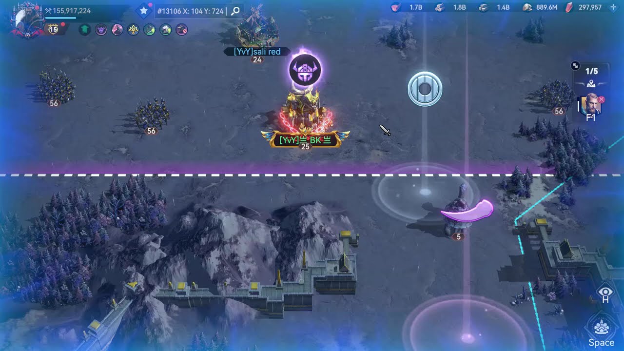 🎯 KVK 5 – Legion Stronghold | Victory Highlights 30/10/2025