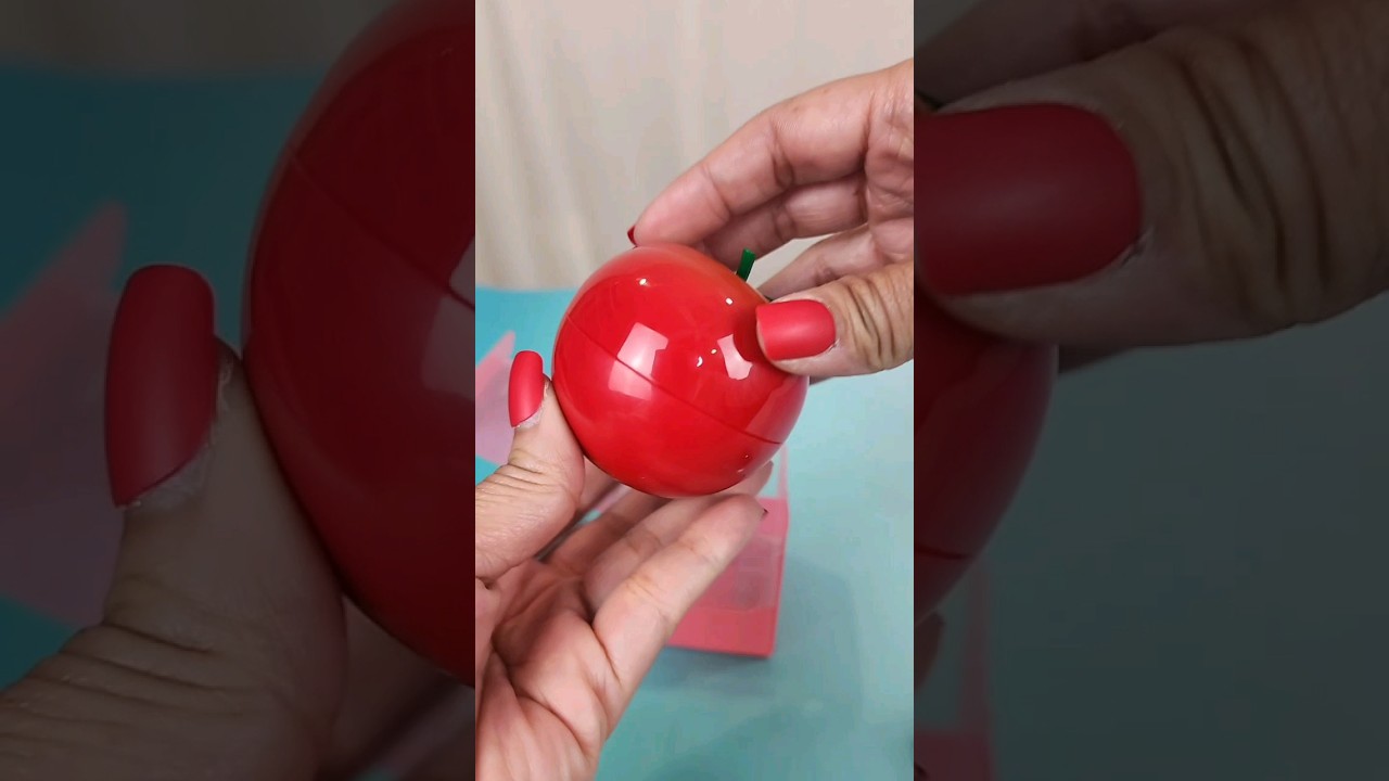 tonymoly apple hand cream so soft