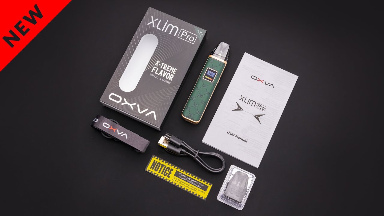 UNBOXING XLIM PRO NEW COLORS
