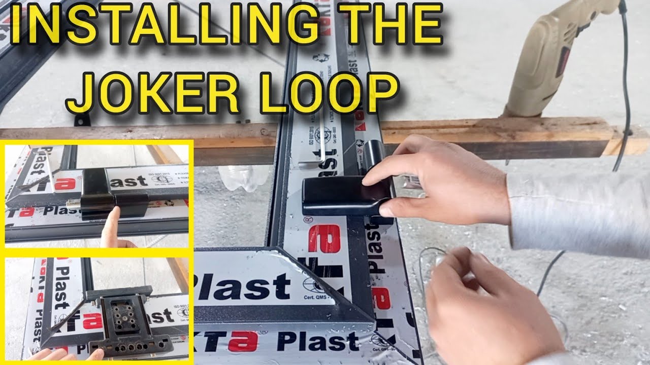INSTALLING THE JOKER LOOP | УСТАНОВКА ДЖОКЕР-ПЕТЛИ