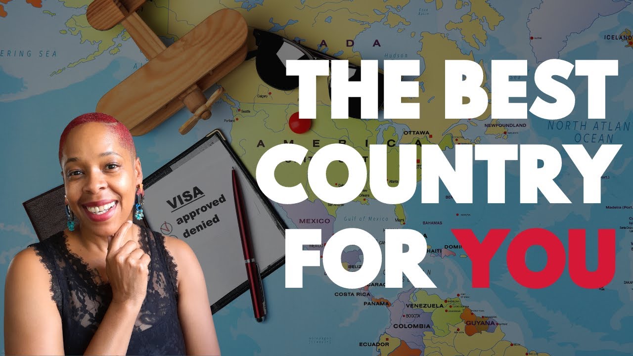 Find the BEST Country for You | How to Move Abroad | Black Women Abroad