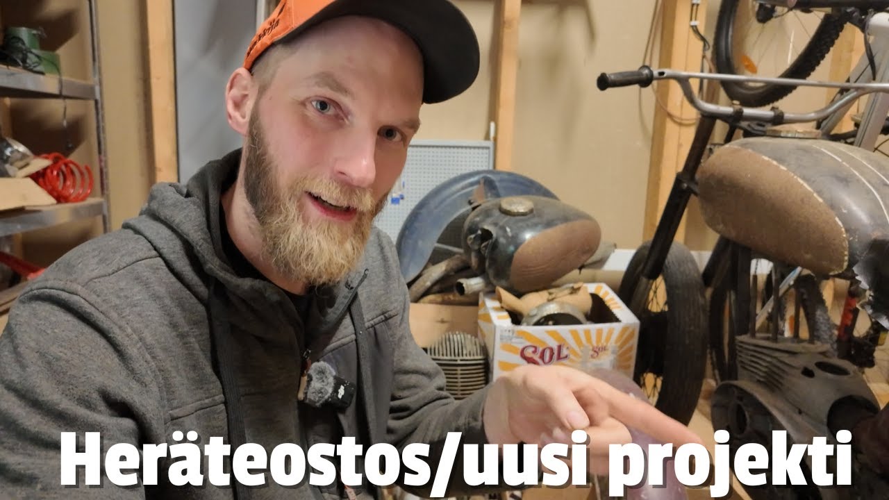 Täysin Jawakki heräterostos / uusi projekti