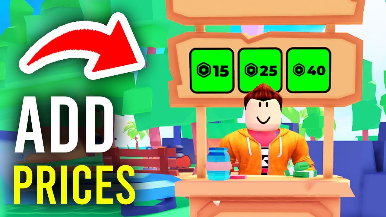 How To Put Prices On Stand In Pls Donate - Step By Step