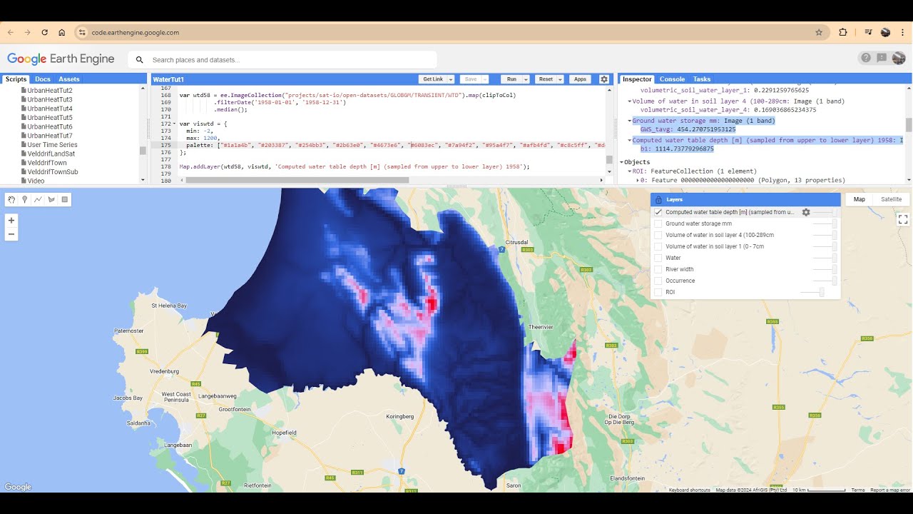 Google Earth Engine Tut 171 | Working with awesome-gee-community-catalog Data/Code | View From Space