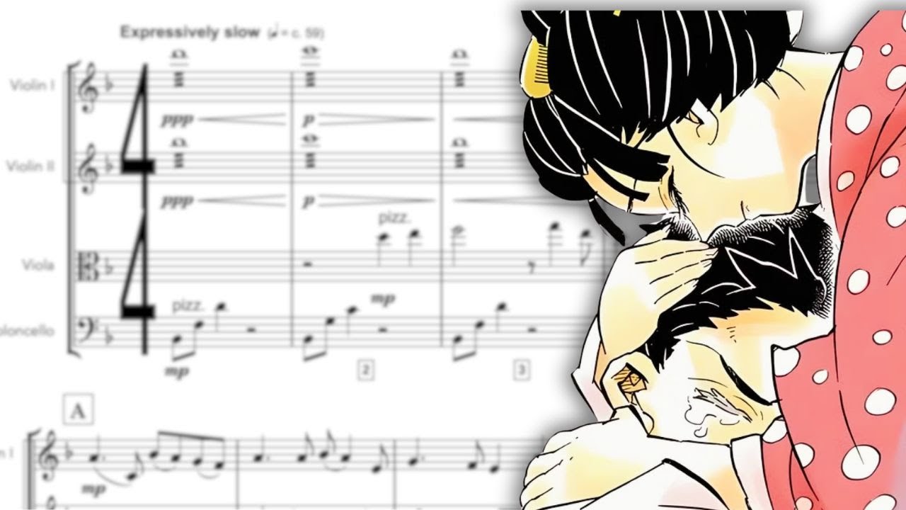 Akaza's Love Theme | Demon Slayer | String Orchestra [공식 OST]