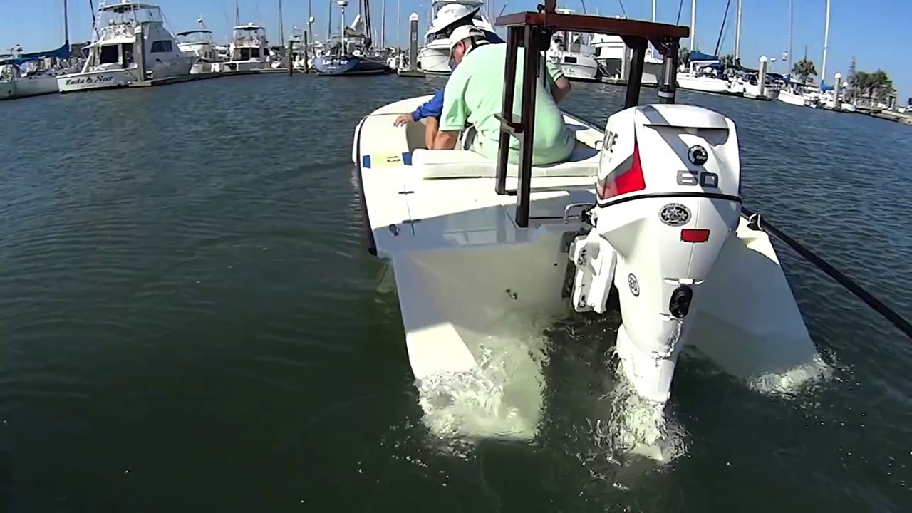 Tango Skiff, Running Kon Kiki at Port A