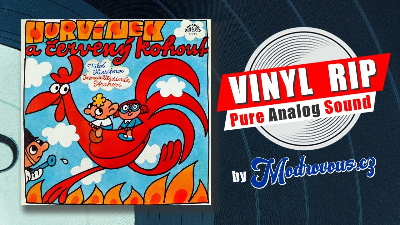 Spejbl & Hurvínek - Hurvínek A Červený Kohout (1989) Vinyl Rip