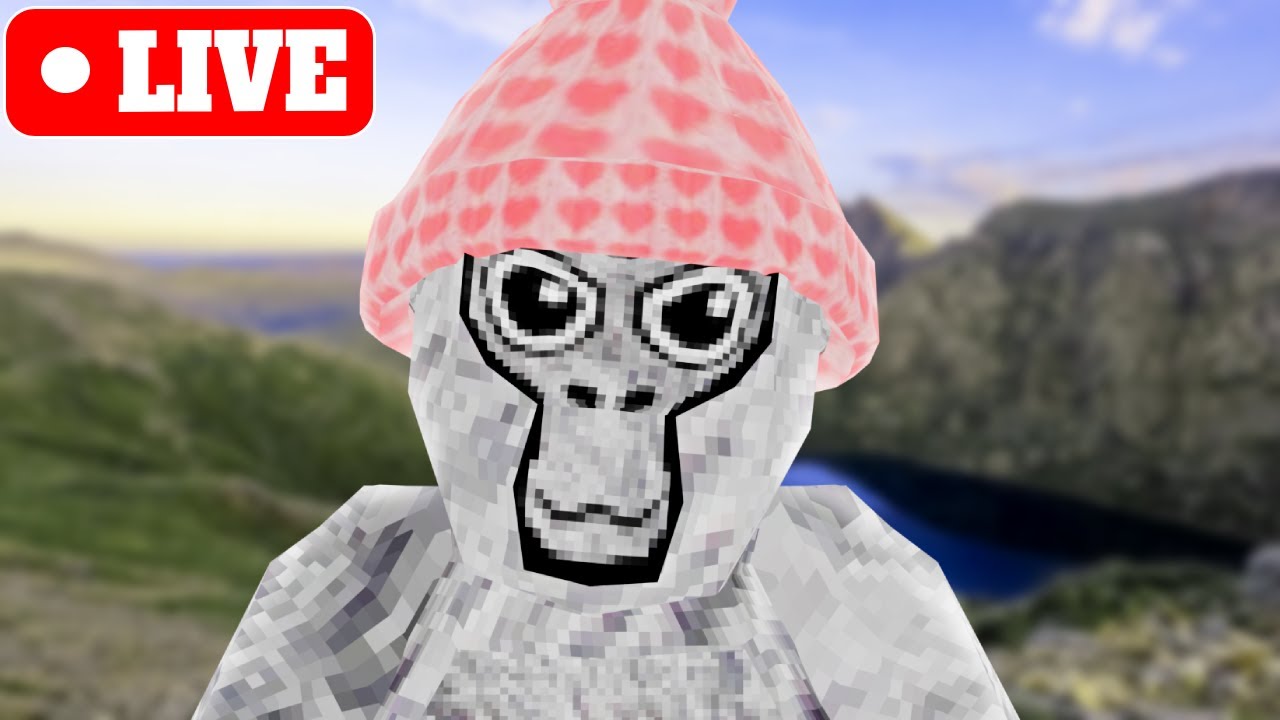 Gorilla Tag LIVE With Viewers!!