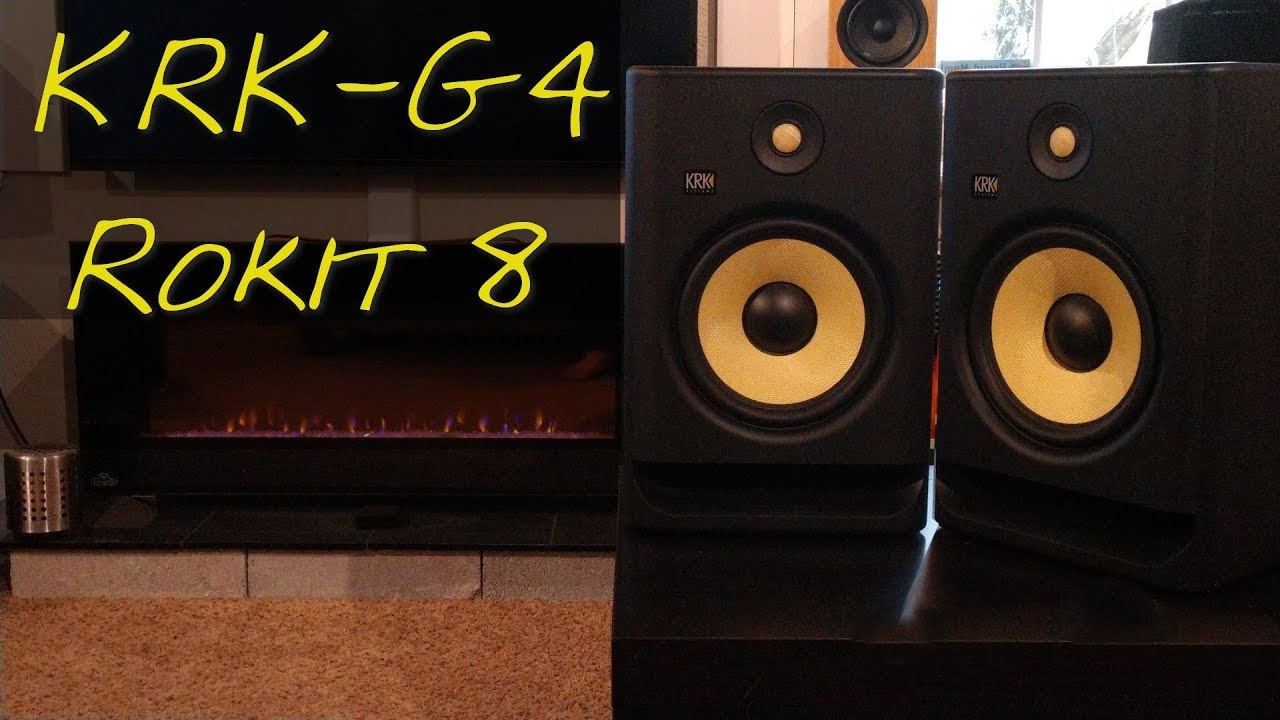 KRK G4 Rokit 8 _(Z Reviews)_ Реален ли мем?