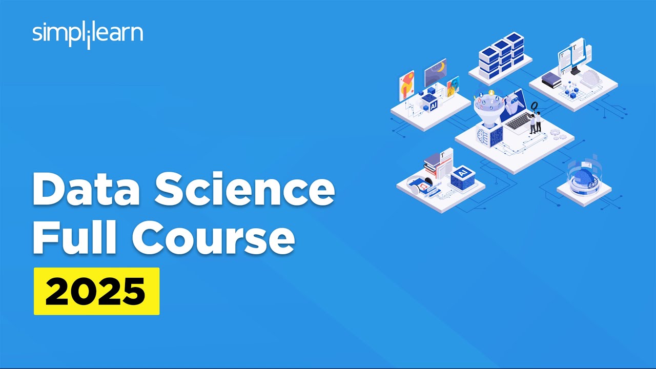 Data Science Full Course 2026 | Data Science Tutorial | Data Science Training Course | Simplilearn