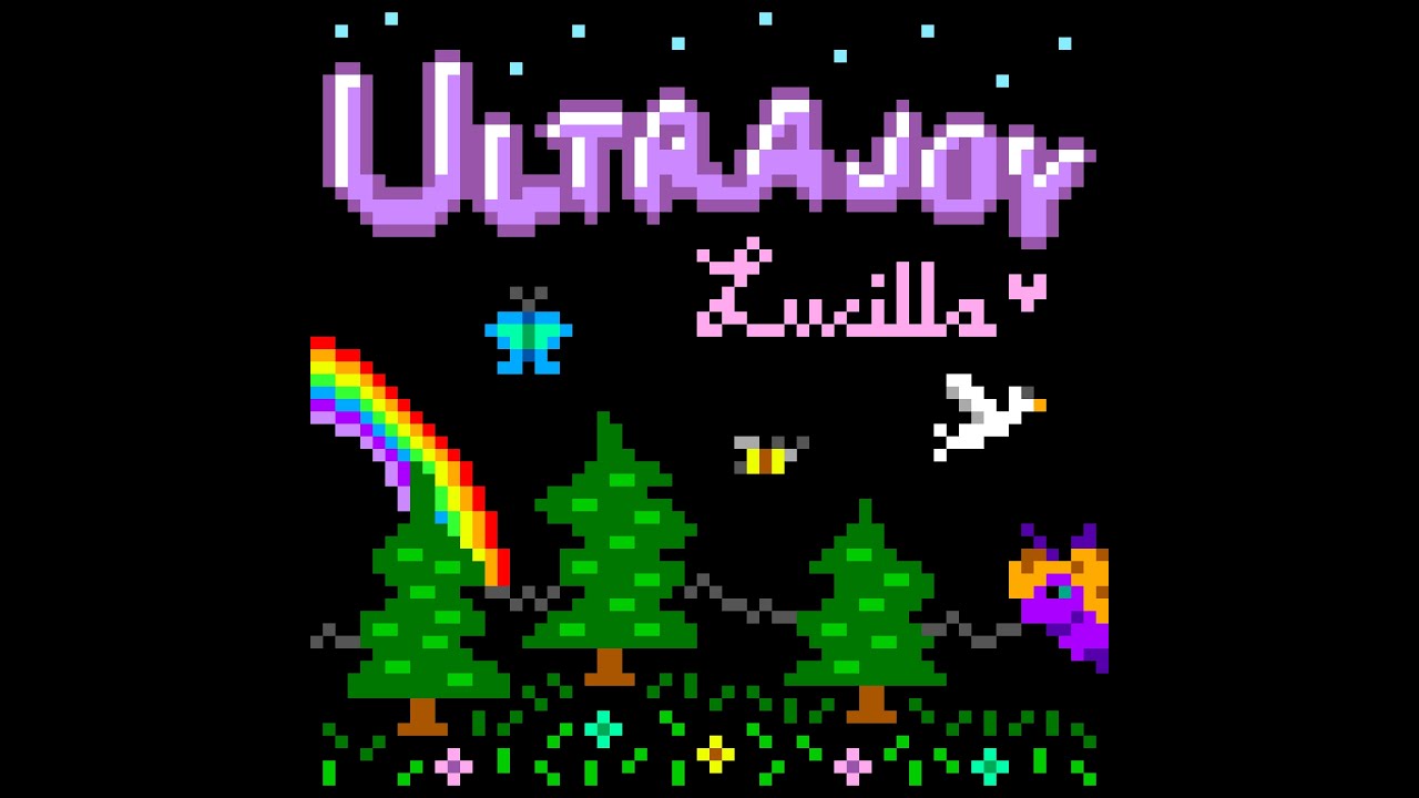 Ultrajoy, by Lucilla (official music video) [flashing lights]