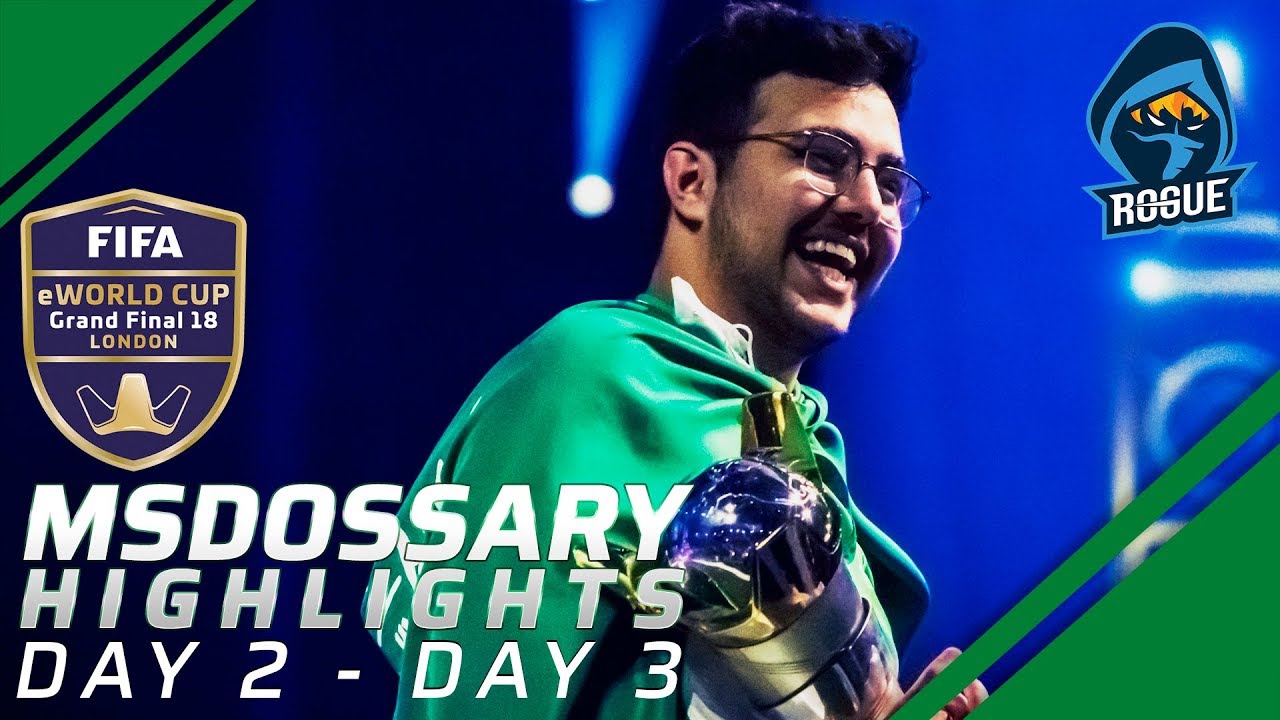 Msdossary FIFA eWorld Cup Day 2 & 3 Highlights