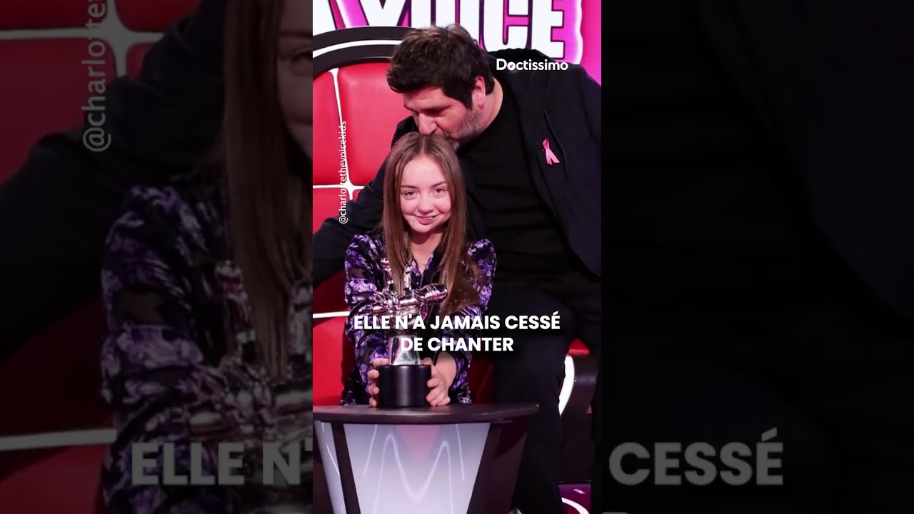 CHARLOTTE EST LA GRANDE GAGNANTE DE THE VOICE KIDS