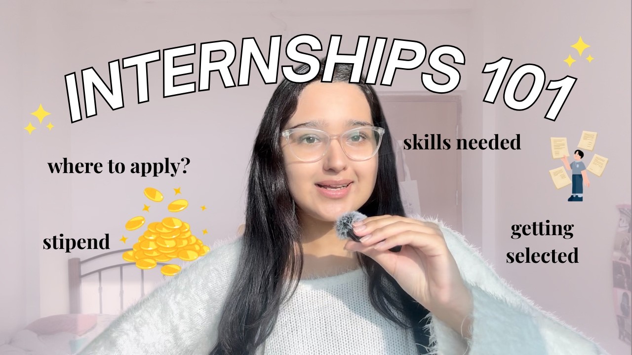 HOW IIM STUDENTS GET INTERNSHIPS EASILY