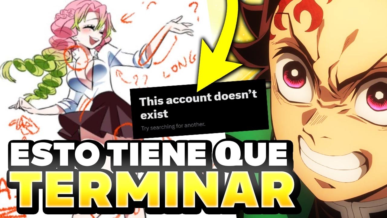 Artista elimina sus redes tras ser acosado por un IDI*TA que es destruido por Internet