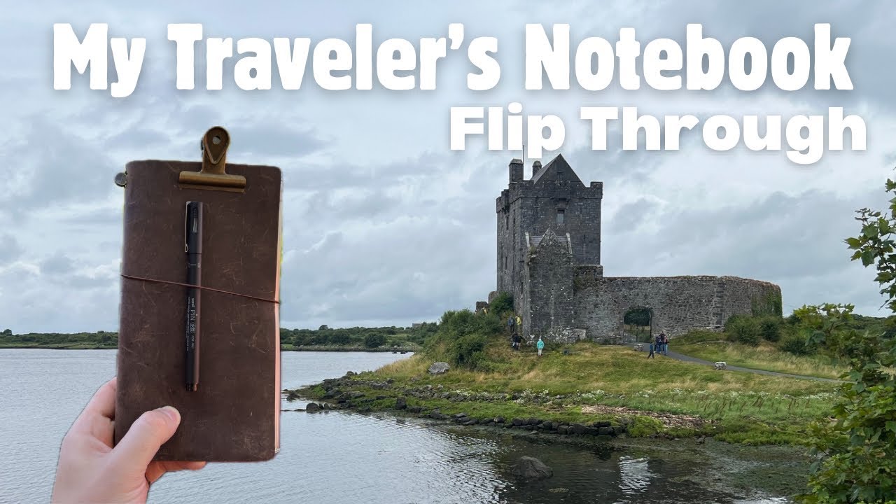 Traveler’s Notebook Flip Through : My Trip to Ireland + Rant