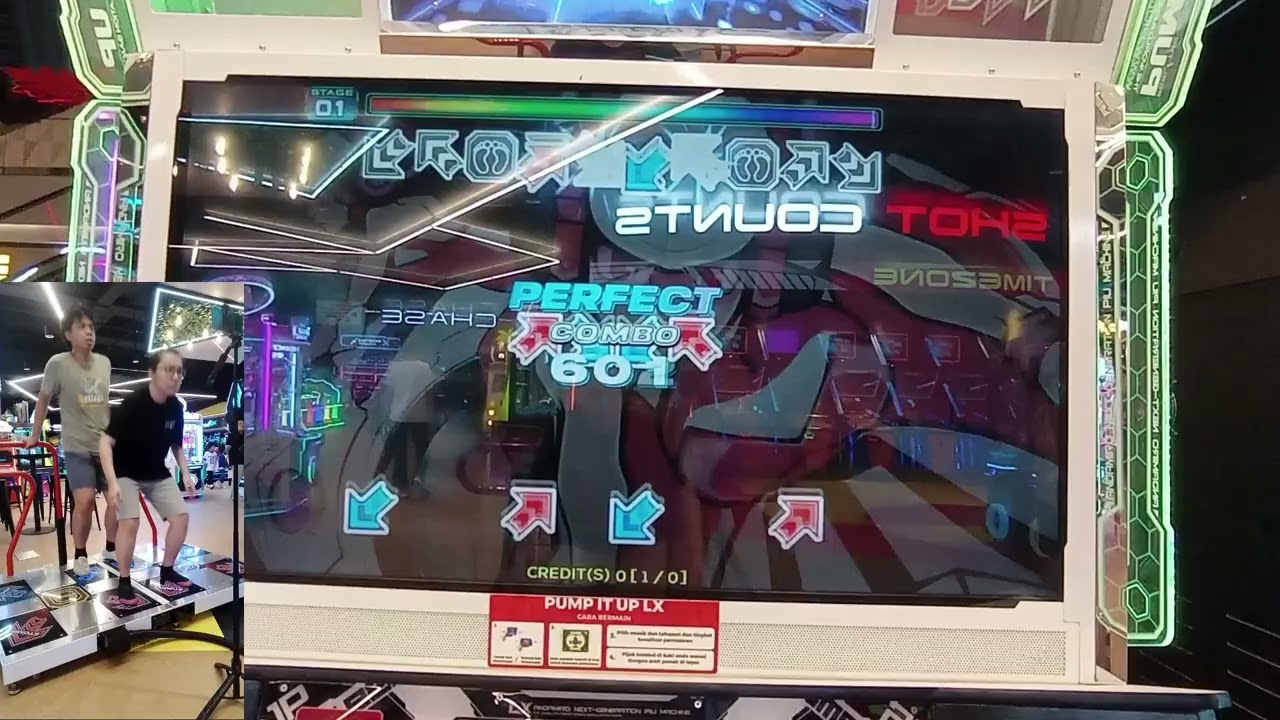 Pump It Up Phoenix - Pop The Track Co-Op X2 Feat. JEEL